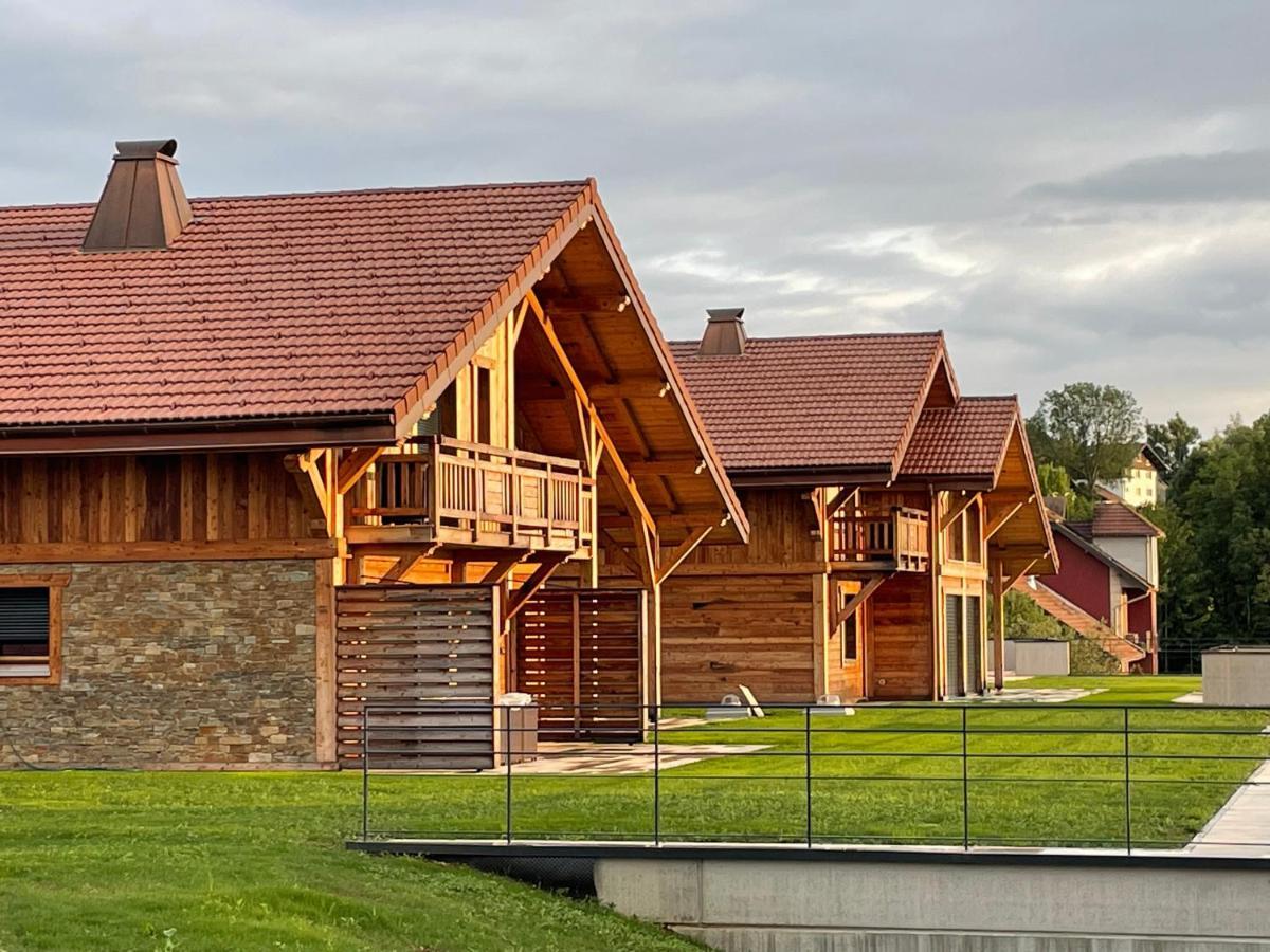 Chalets Coeur Du Lac Malbuisson Exterior photo