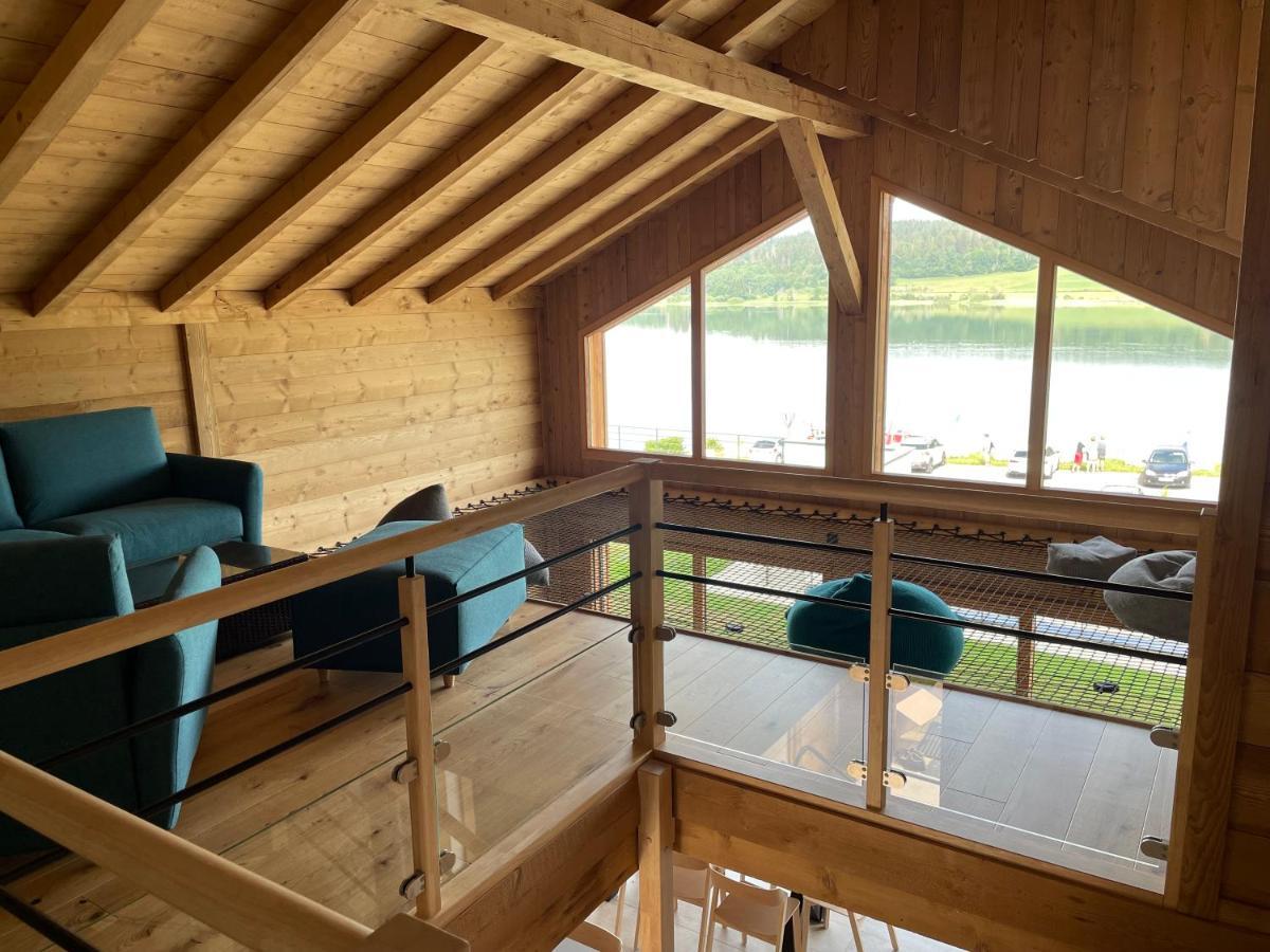 Chalets Coeur Du Lac Malbuisson Exterior photo
